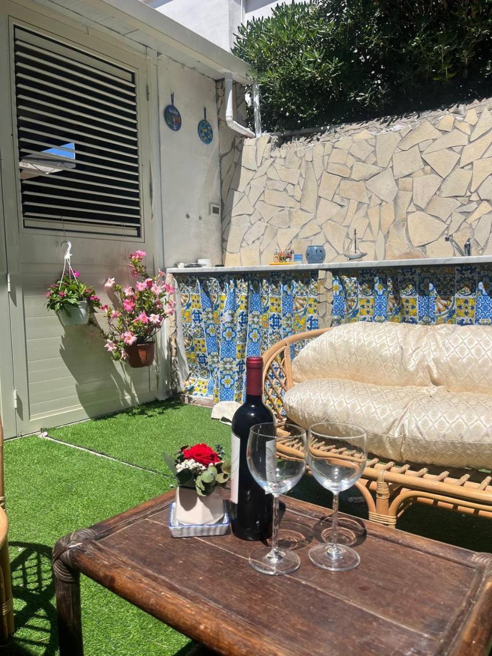 La Dolce Vita Mondello - Villa In ปาแลร์โม ภายนอก รูปภาพ