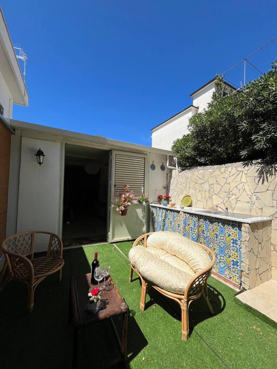 La Dolce Vita Mondello - Villa In ปาแลร์โม ภายนอก รูปภาพ